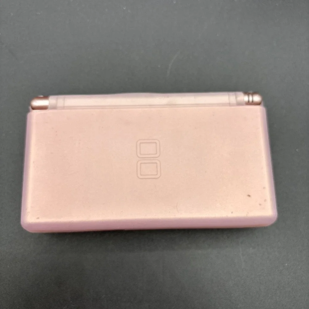 Nintendo DS Lite Pink Handheld System Console w/ Box